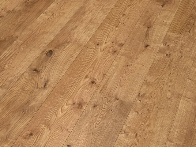 XL Breitdiele Eiche / Astig / geölt / gebürstet 75646 2