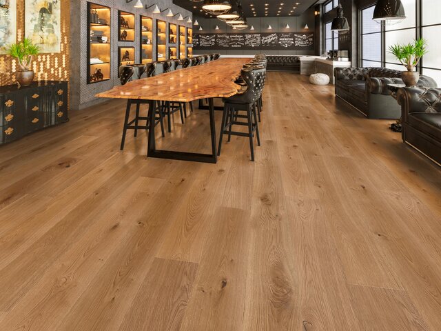 XL Breitdiele Eiche / Astig / geölt / gebürstet 75646 3