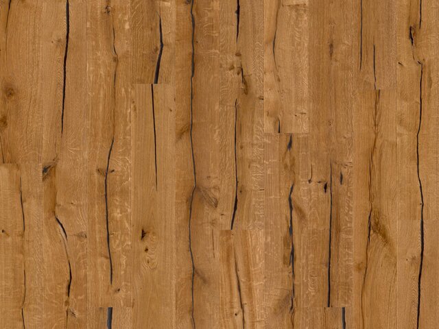 Landhausdiele Eiche / Rustikal kernrissig / geölt / tiefgebürstet 75647 1