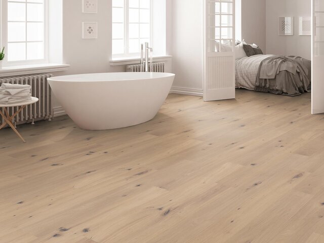 Landhausdiele Eiche / Astig / rohoptik geölt / handgehobelt 75651 3