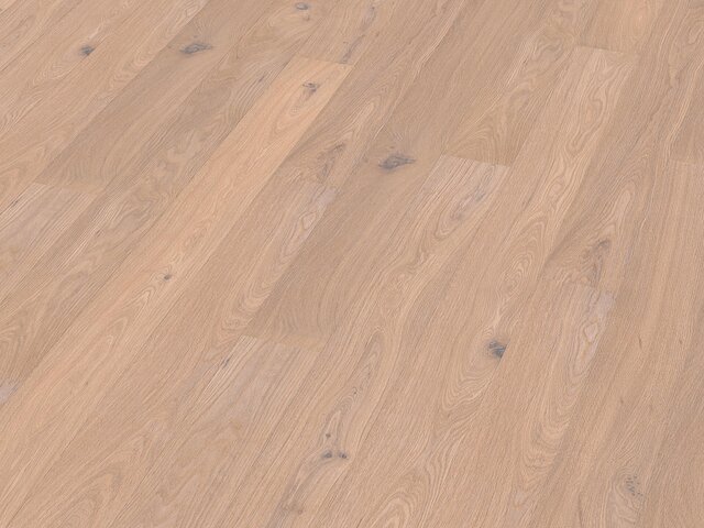 XL Breitdiele Eiche / Rustikal / weiß geölt / gebürstet 75653 2