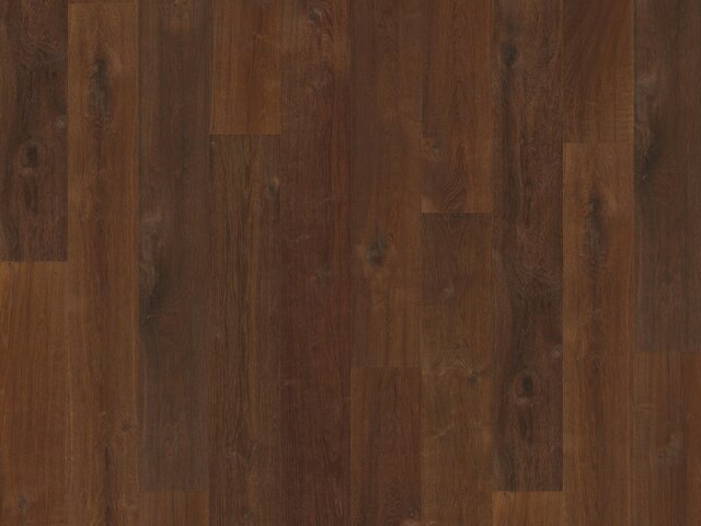 Landhausdiele Eiche / Astig / dunkel geräuchert geölt / handbearbeitet gebürstet 75658