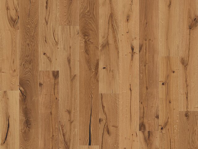 Landhausdiele Eiche / Rustikal / natur geölt / gebürstet 75661 1