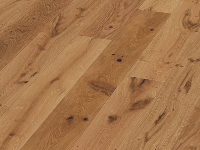 Landhausdiele Eiche / Rustikal / natur geölt / gebürstet 75661 2