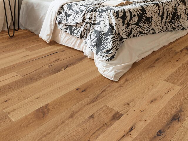 Landhausdiele Eiche / Rustikal / natur geölt / gebürstet 75661 3