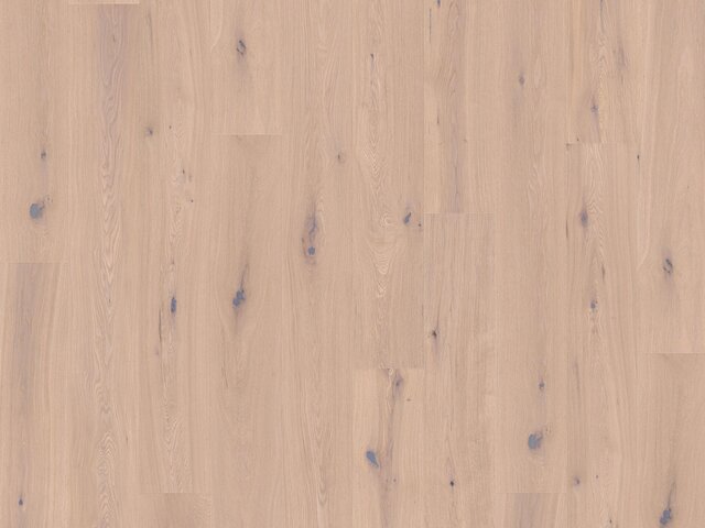 Landhausdiele Eiche / Rustikal / weiß geölt / handgehobelt 1