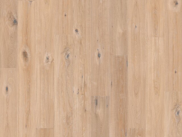 Landhausdiele Eiche / Astig / gekalkt weiß geölt / handbearbeitet gebürstet 75665 1