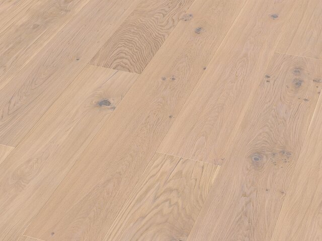 XL Breitdiele Eiche / Astig / weiß geölt / handgehobelt 75683 2