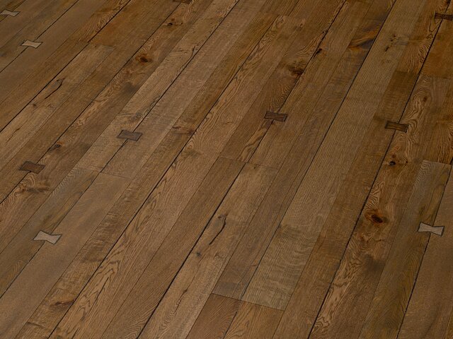 Landhausdiele Eiche / Astig / antikbraun geölt / handgehobelt gebürstet 75687 2 Landhausdiele Eiche / Astig / antikbraun geölt / handgehobelt gebürstet 75687 2