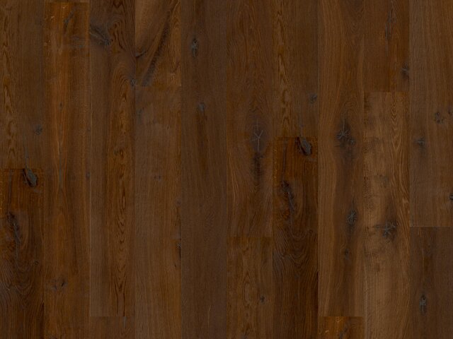 Landhausdiele Eiche / Astig / dunkel geräuchert geölt / gebürstet 75705 1 Landhausdiele Eiche / Astig / dunkel geräuchert geölt / gebürstet 75705 1