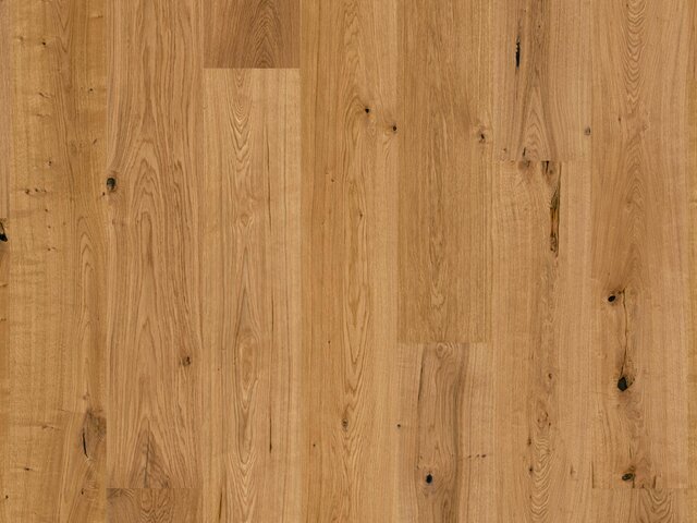 XL Breitdiele Eiche / Astig / geölt / handgehobelt 75707 1