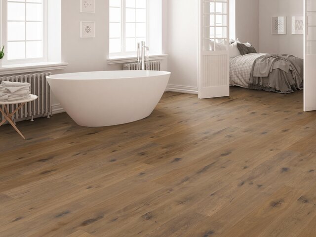 Landhausdiele Eiche / Astig / dunkel geräuchert rohoptik geölt / handbearbeitet gebürstet 75712 3 Landhausdiele Eiche / Astig / dunkel geräuchert rohoptik geölt / handbearbeitet gebürstet 75712 3