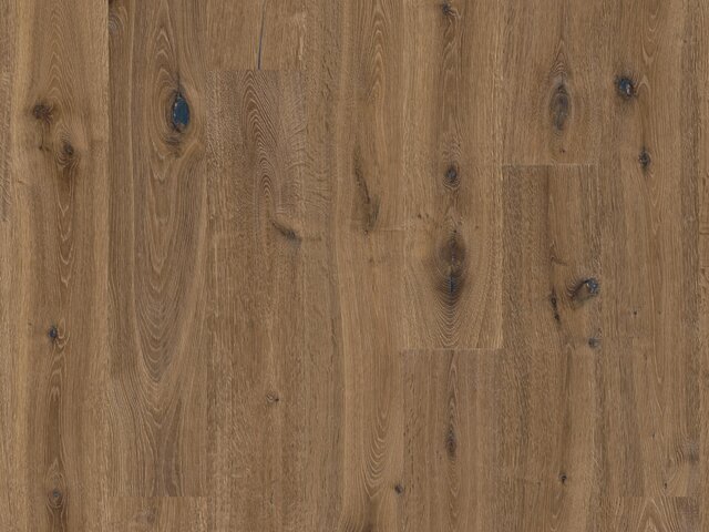 XL Breitdiele Eiche / Astig / angeräuchert rohoptik geölt / handbearbeitet gebürstet 75719 1