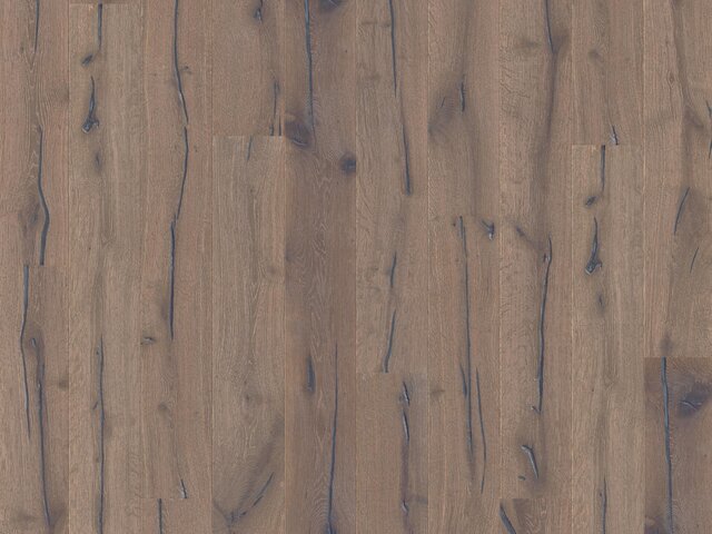 Landhausdiele Eiche / Rustikal kernrissig / grau geölt / tiefgebürstet 75735 1