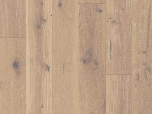 Landhausdiele Eiche / Astig / weiß / gebürstet 75794 Landhausdiele Eiche / Astig / weiß / gebürstet 75794