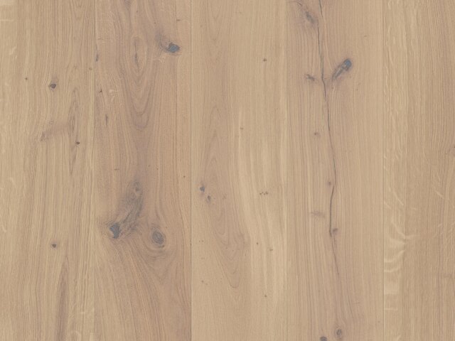 Landhausdiele Eiche / Astig / weiß / gebürstet 75797 Landhausdiele Eiche / Astig / weiß / gebürstet 75797