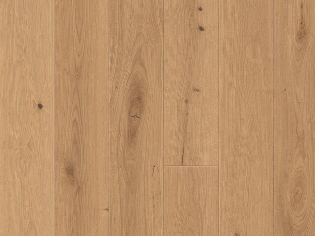 Landhausdiele Eiche / Astig / leicht weiß / gebürstet 75804 1