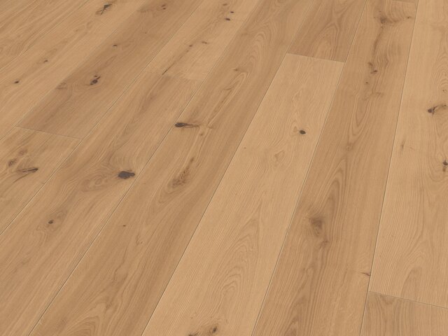 Landhausdiele Eiche / Astig / leicht weiß / gebürstet 75804 3