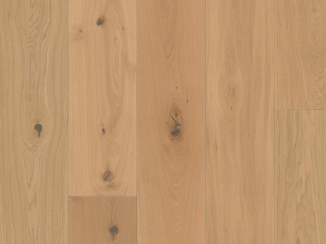 Landhausdiele Eiche / Astig / leicht weiß / gebürstet 75805 1