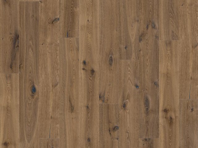 Landhausdiele Eiche / Astig / angeräuchert rohoptik geölt / handbearbeitet gebürstet 45981