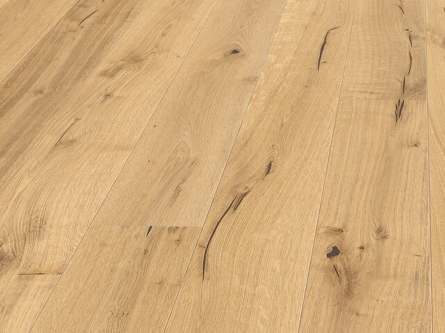 Landhausdiele Eiche / Rustik / geölt / gebürstet 54721 2