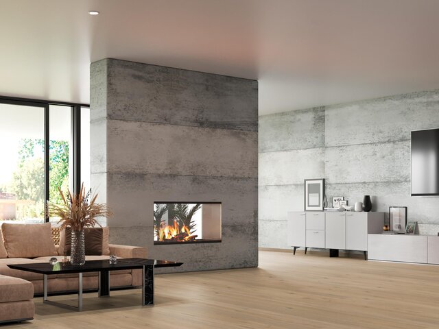 Landhausdiele Eiche / Astig / mittelweiß geölt / gebürstet 75454 3