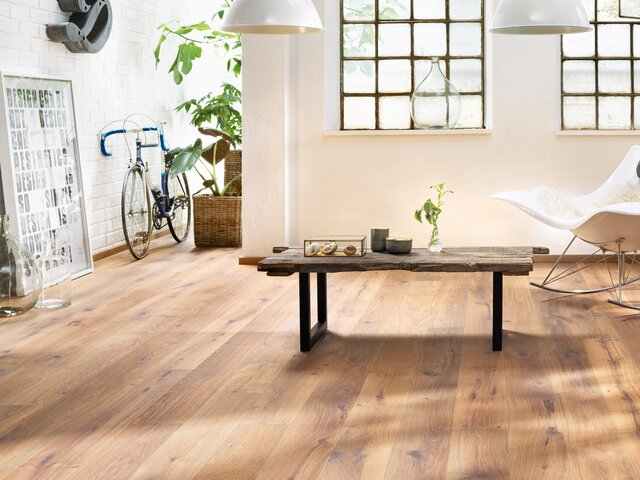 Landhausdiele Eiche / Astig / angeräuchert weiß geölt / gebürstet 75457 3 Landhausdiele Eiche / Astig / angeräuchert weiß geölt / gebürstet 75457 3