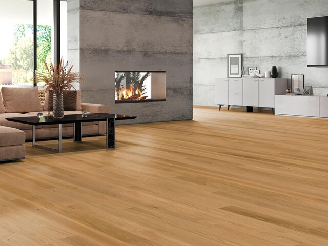 Landhausdiele Eiche / Select / natur geölt / gebürstet 75458 3 Landhausdiele Eiche / Select / natur geölt / gebürstet 75458 3