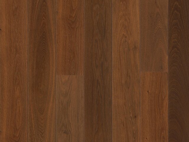 Landhausdiele Eiche / Select / dunkel geräuchert natur geölt / gebürstet 75459 1