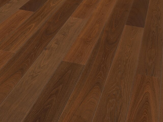 Landhausdiele Eiche / Select / dunkel geräuchert natur geölt / gebürstet 75459 2