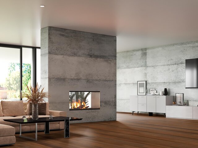 Landhausdiele Eiche / Select / dunkel geräuchert natur geölt / gebürstet 75459 3