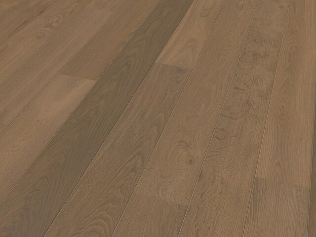 Landhausdiele Eiche / Select / angeräuchert leicht weiß geölt / gebürstet 75461 2