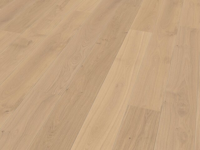 Landhausdiele Eiche / Select / weiß geölt / gebürstet 75462 2