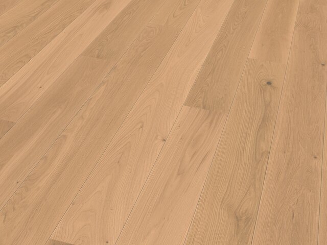 Landhausdiele Eiche / Select / leicht weiß geölt / gebürstet 75464 2