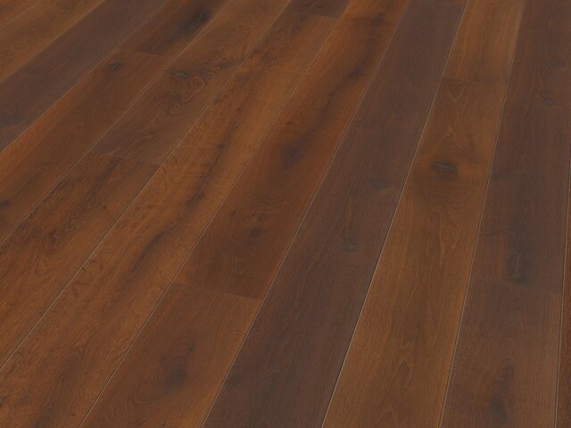 Landhausdiele Eiche / Rustik / dunkel geräuchert natur geölt / gebürstet 75465 2 Landhausdiele Eiche / Rustik / dunkel geräuchert natur geölt / gebürstet 75465 2