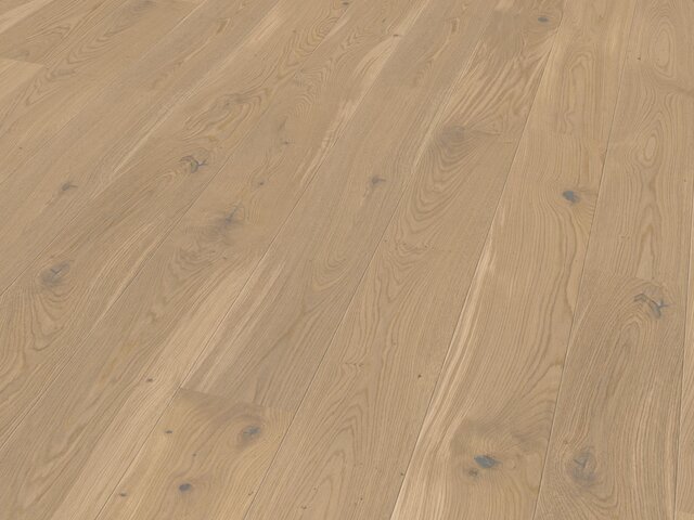 Landhausdiele Eiche / Rustik / weiß geölt / gebürstet 75468 2 Landhausdiele Eiche / Rustik / weiß geölt / gebürstet 75468 2