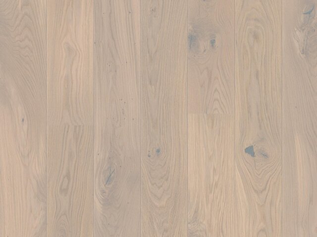 Landhausdiele Eiche / Rustik / extra weiß geölt / gebürstet 75469 1