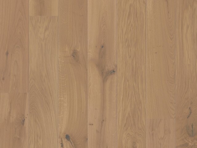 Landhausdiele Eiche / Rustik / transparent weiß geölt / gebürstet 75471 1