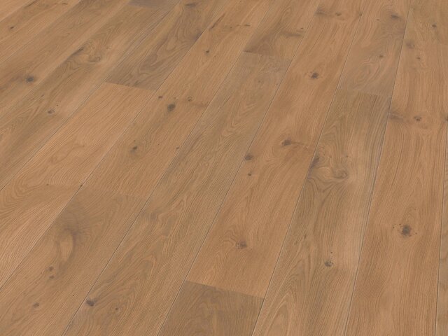 Landhausdiele Eiche / Rustik / angeräuchert weiß geölt / gebürstet 75473 2