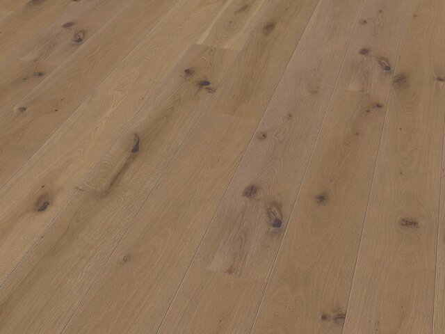 Landhausdiele Eiche / Rustik / grau braun geölt / gebürstet 75474 2