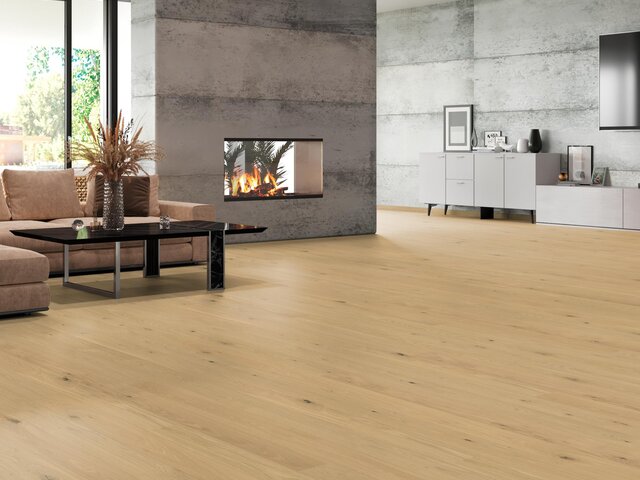 Landhausdiele Eiche / Astig / rohoptik geölt / gebürstet 75476 3