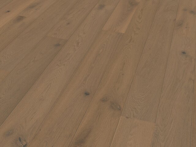 Landhausdiele Eiche / Astig / angeräuchert leicht weiß geölt / gebürstet 75477 2