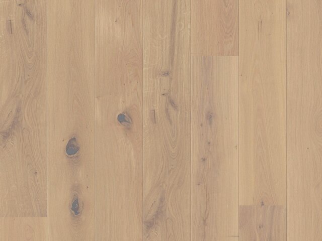 Landhausdiele Eiche / Astig / weiß geölt / gebürstet 75478 1