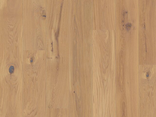 Landhausdiele Eiche / Astig / leicht weiß geölt / gebürstet 75479 1