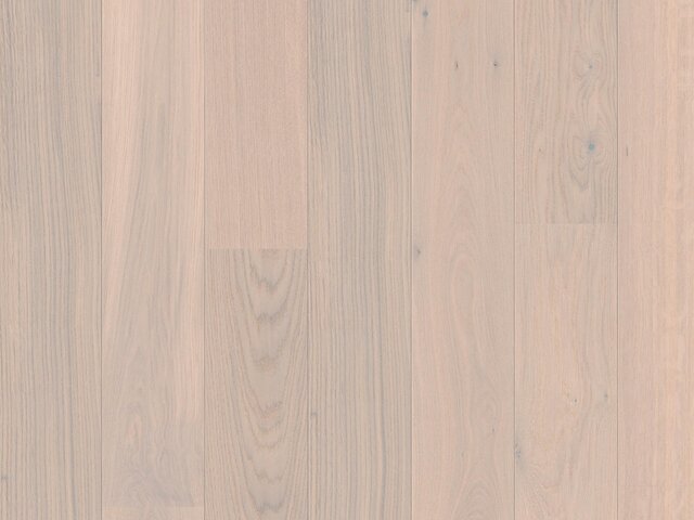Landhausdiele Eiche / Select / extra weiß geölt / gebürstet 75483 Landhausdiele Eiche / Select / extra weiß geölt / gebürstet 75483