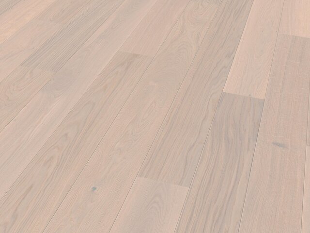 Landhausdiele Eiche / Select / extra weiß geölt / gebürstet 75483 2