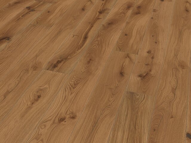 Landhausdiele Eiche / Rustik / angeräuchert natur geölt / gebürstet 75485 2