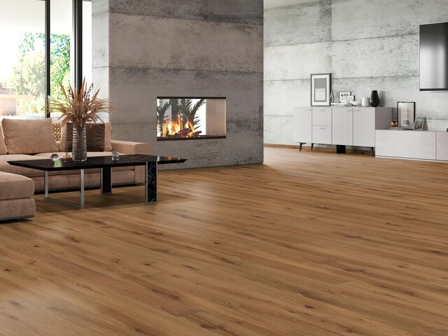 Landhausdiele Eiche / Rustik / angeräuchert natur geölt / gebürstet 75485 3