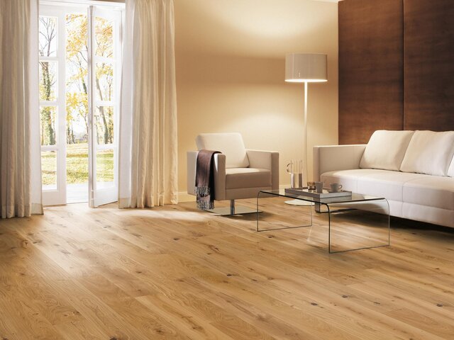 Landhausdiele Eiche / Rustik / natur geölt / gebürstet 75488 3