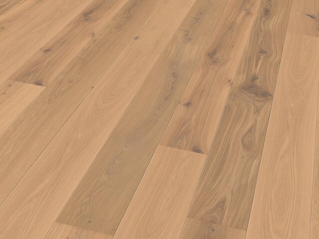 Landhausdiele Eiche / Rustik / leicht weiß geölt / gebürstet 75490 2 Landhausdiele Eiche / Rustik / leicht weiß geölt / gebürstet 75490 2